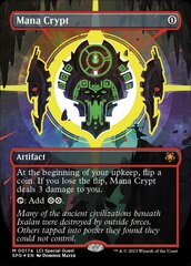 Mana Crypt (017a) - Foil - Borderless