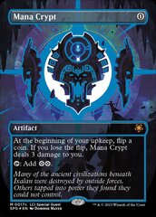 Mana Crypt (017c) - Foil - Borderless