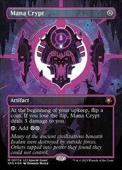 Mana Crypt (017d) - Foil - Borderless