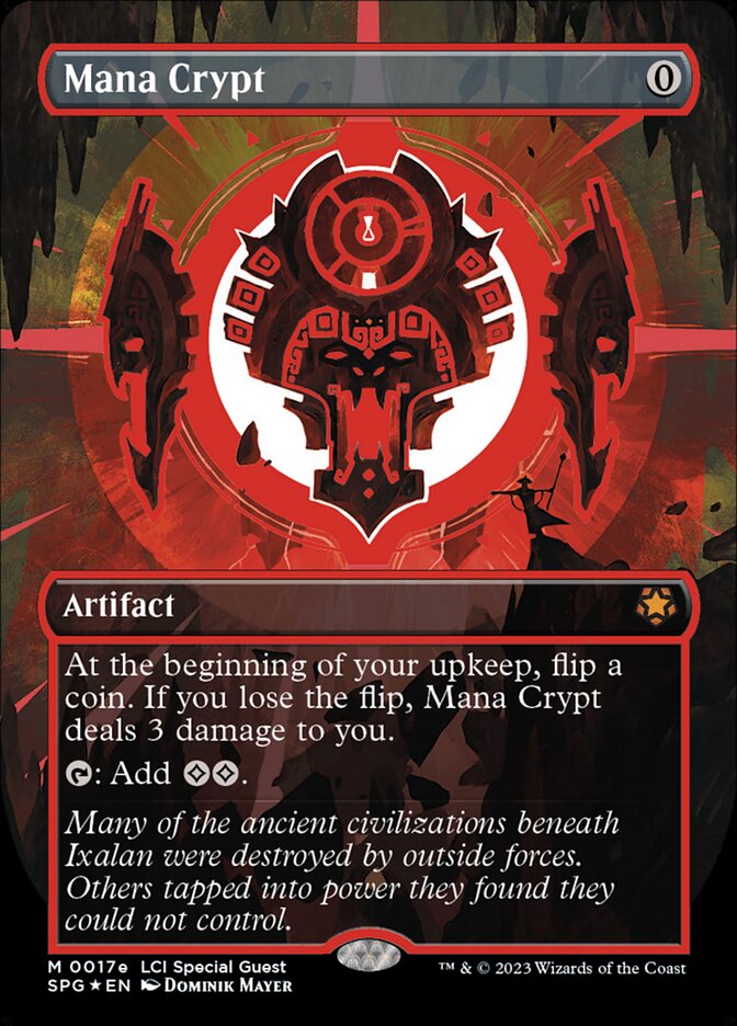 Mana Crypt (017e) - Foil - Borderless