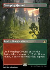 Stomping Ground (Borderless)