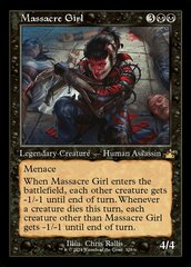 Massacre Girl (0328) (Retro Frame)