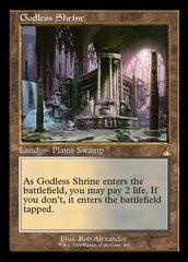 Godless Shrine - Retro Frame