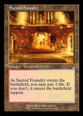 Sacred Foundry (Retro Frame)