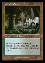 Watery Grave (Retro Frame)