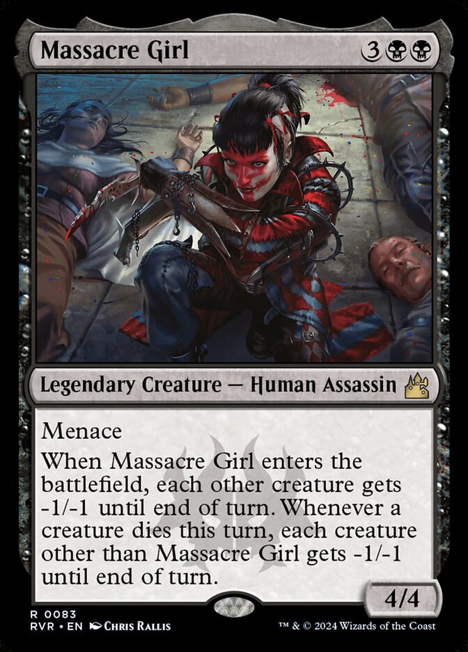 Massacre Girl - Foil