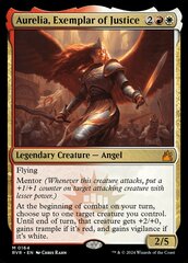 Aurelia, Exemplar of Justice - Foil