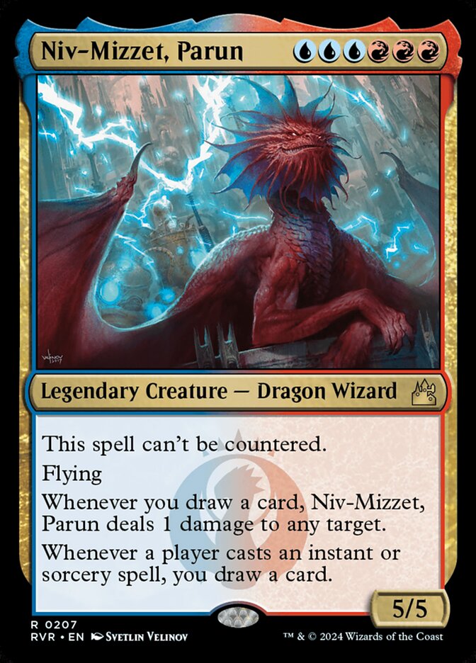 Niv-Mizzet, Parun - Foil