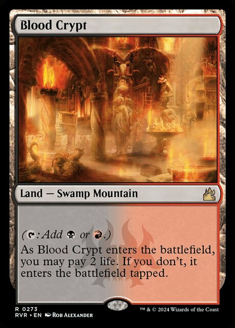 Blood Crypt - Foil