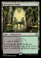 Overgrown Tomb - Foil