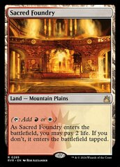 Sacred Foundry - Foil