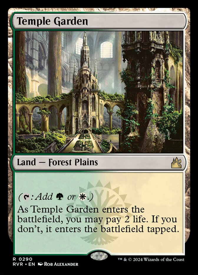 Temple Garden - Foil