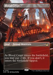 Blood Crypt (Borderless) - Foil