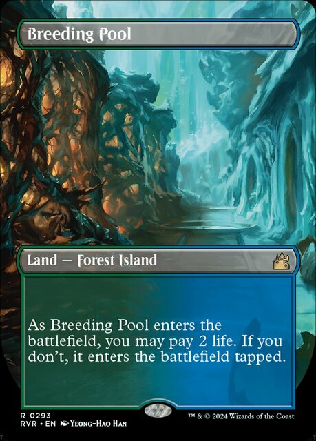 Breeding Pool (Borderless) - Foil