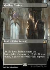 Godless Shrine (Borderless) - Foil