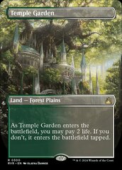 Temple Garden - Foil - Borderless