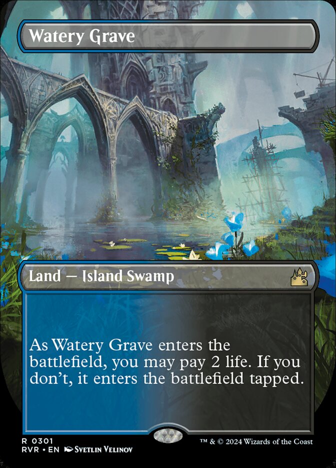 Watery Grave - Foil - Borderless