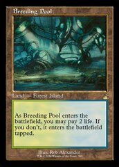 Breeding Pool - Foil - Retro Frame