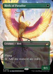 Birds of Paradise - Foil - Anime Borderless