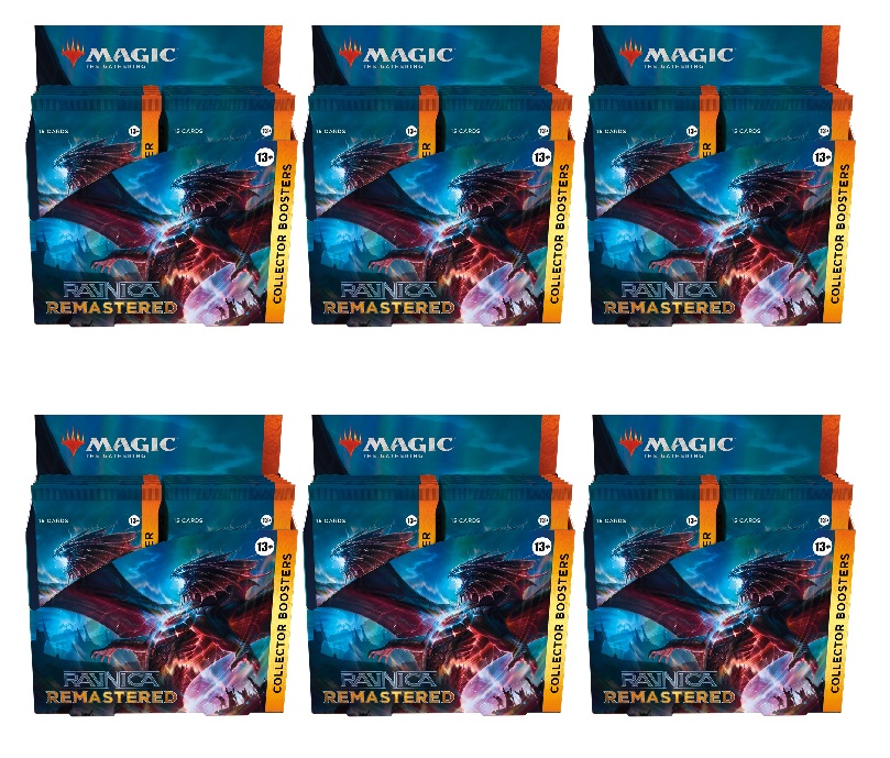 Ravnica Remastered Collector Booster Box Case