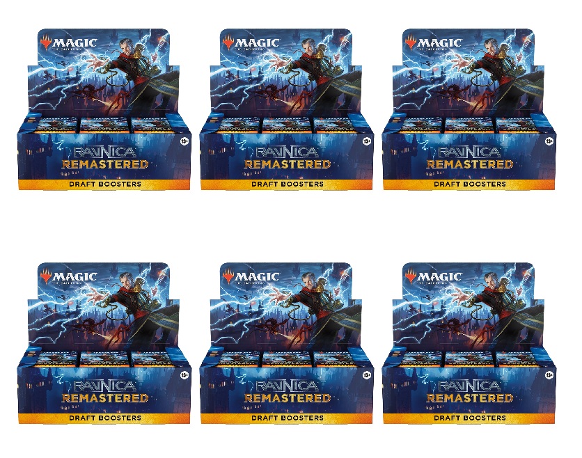Ravnica Remastered Draft Booster Box Case