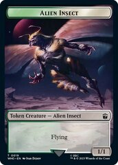 Alien Insect Token