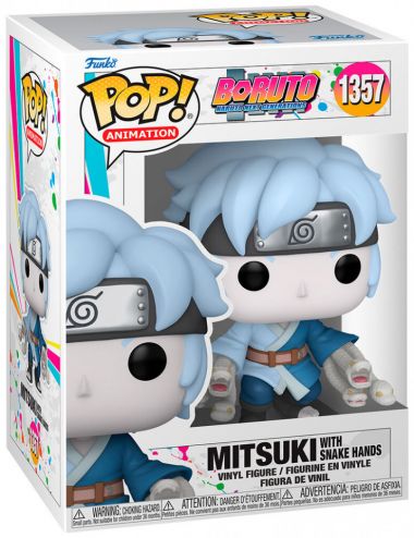 Pop Anime Boruto Mitsuki W/ Snake Hands