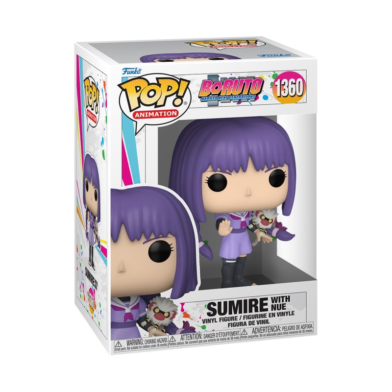 Pop Anime Boruto Sumire W/ Nue