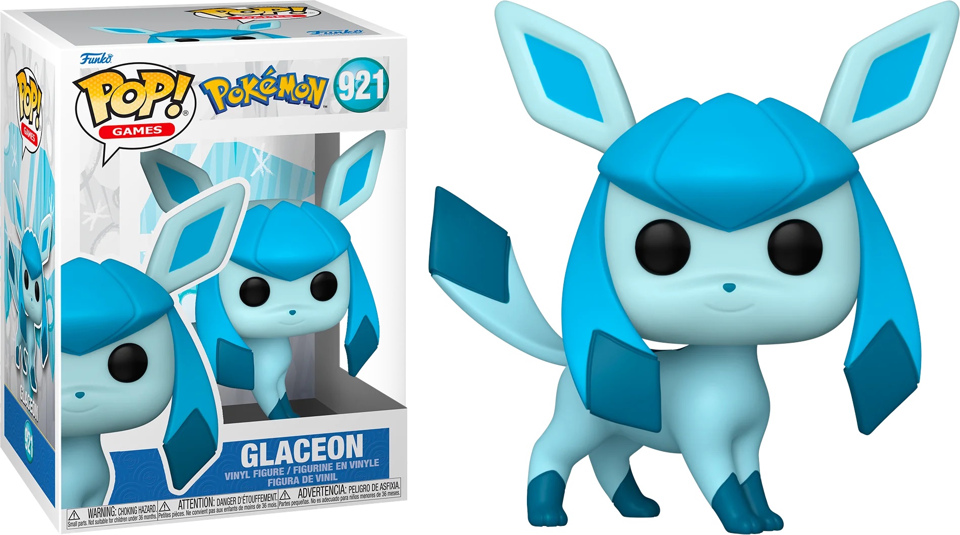 Pop Pokemon Glaceon