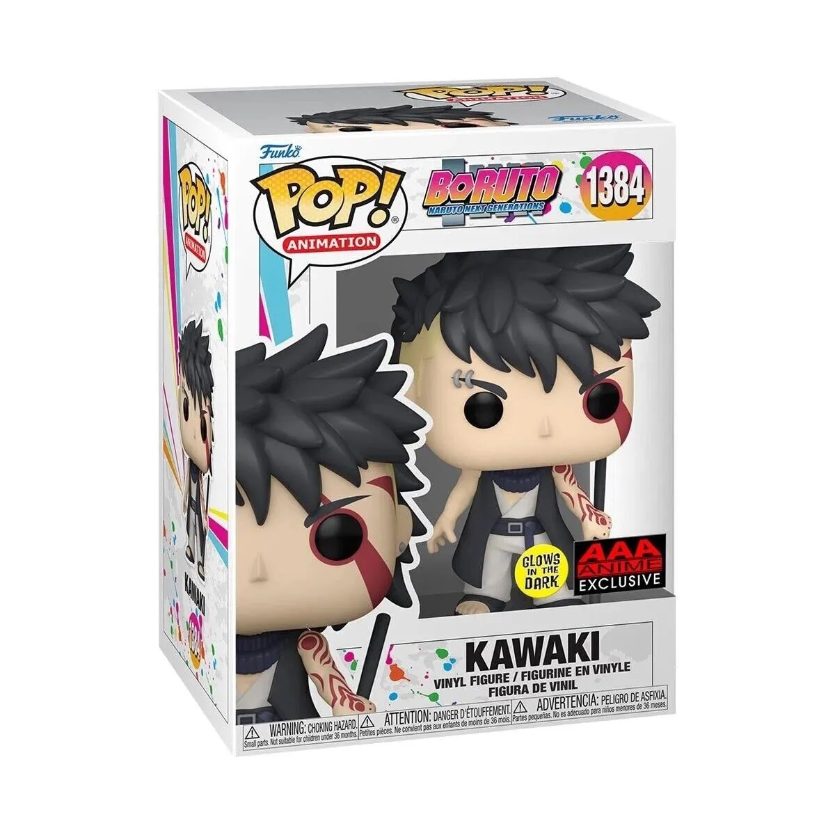Pop Anime Boruto Prologue Kawaki (Gw) Ie