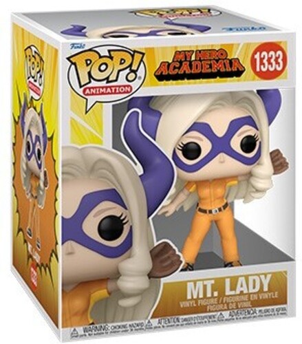 Pop Anime My Hero Academia Mt. Lady 6