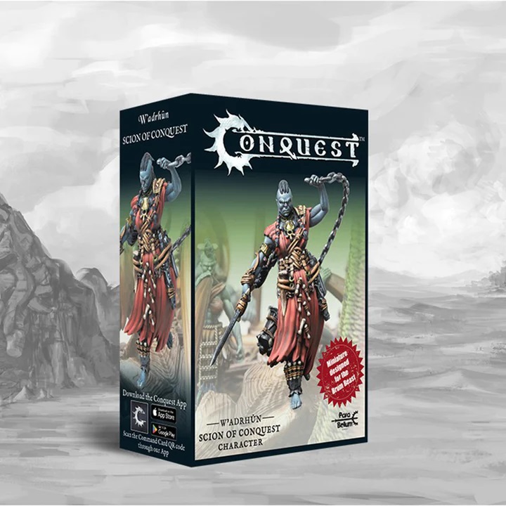 Wadrhun: Scion of Conquest Drum Beast Rider
