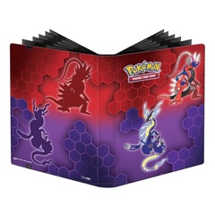 Ultra Pro 9-Pocket Pro Binder Pokemon Koraidon and Miraidon (UP16188)