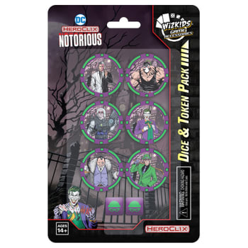 Notorious Dice & Token Pack