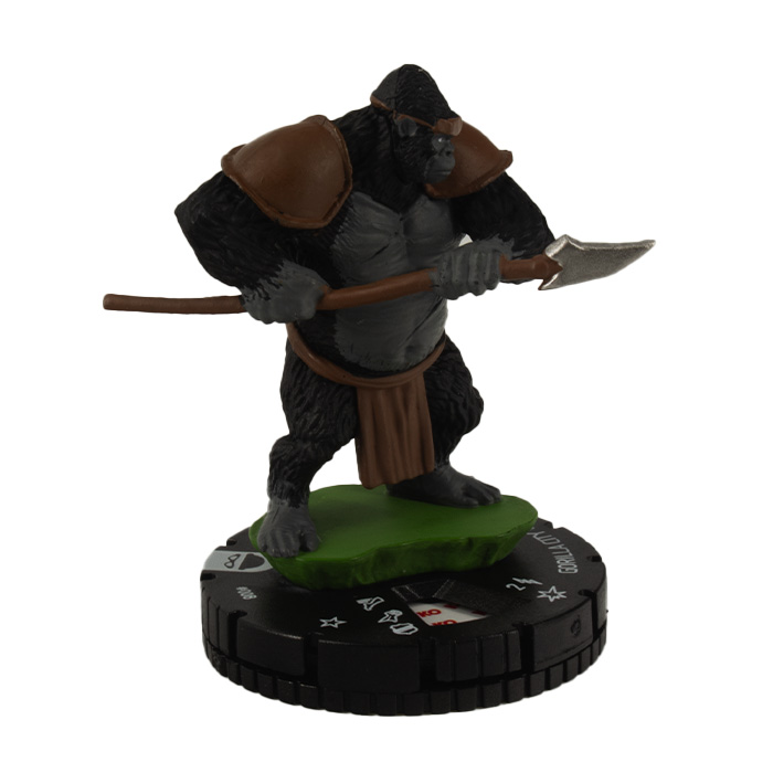 Gorilla City Warrior - 008