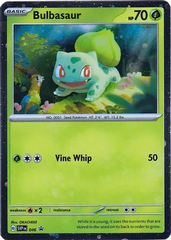 Bulbasaur - SVP046 - SVP Black Star Promos