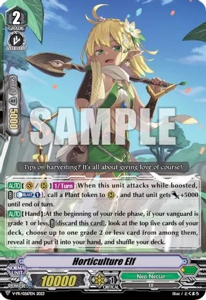 Horticulture Elf - V-PR/0267EN - PR