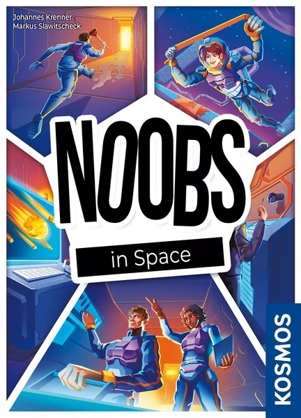 Noobs in Space (2023)