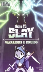 Here to Slay: Warriors & Druids Expansion (2020)