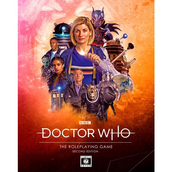 Doctor Who RPG (2nd Edition)
