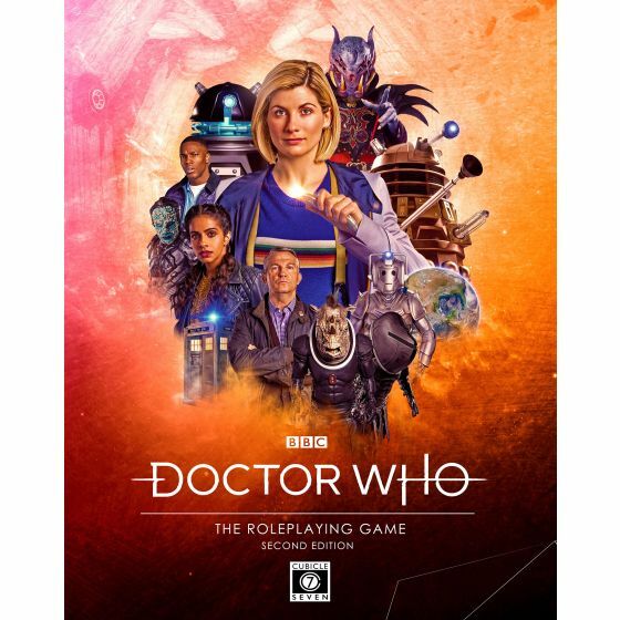 Doctor Who RPG: 2nd Edition