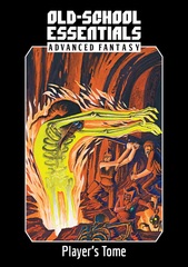 Old-School Essentials Advanced Fantasy Player's Tome