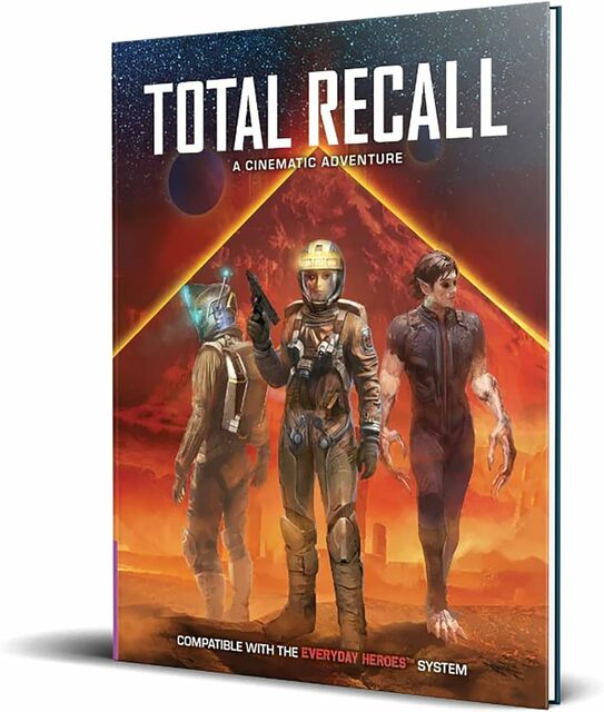 Everyday Heroes RPG: Total Recall