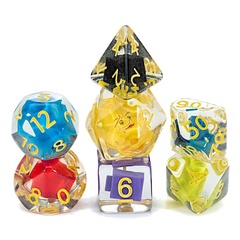 Inclusion Dice: Block Head 7-Die Set