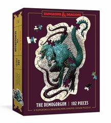 Dungeons & Dragons Mini Shaped Jigsaw Puzzle: The Demogorgon