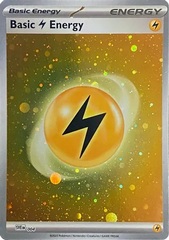 Basic Lightning Energy - 004 - Cosmos Holo