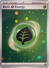 Basic Grass Energy - 001 - Cosmos Holo