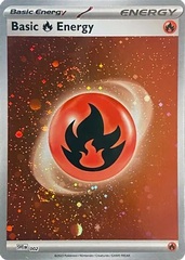 Basic Fire Energy - 002 - Cosmos Holo