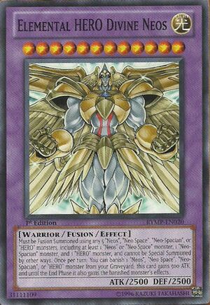Elemental HERO Divine Neos