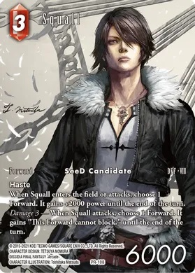 Squall - PR-108